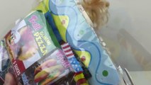 Baby Alive Snackin' Sara Snacks on Trollis Pizza Lizard Hamburger Hot Dogs Gummi Lollies-flikb7B