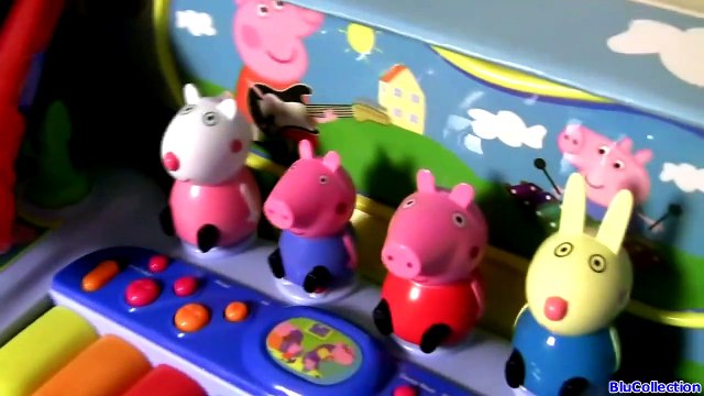 Peppa Pig Keyboard Piano with Microphone Peppa's Friends Juguete teclado con Micrófono de Pig George-cArETPEH8