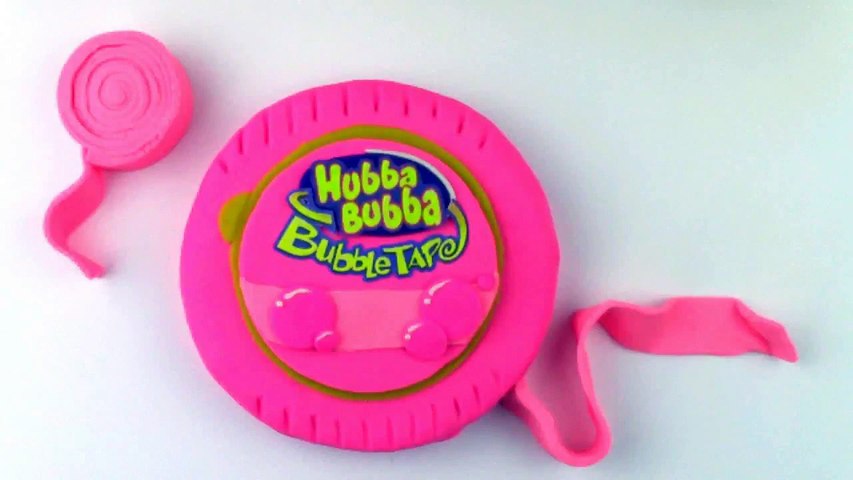 Play Doh Peppa Pig and Giant Bubble Gum Hubba Bubba Modeling Clay for Kids Modelling ToyBoxMagic-5LYqBbGQ