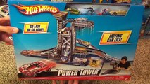 Hot Wheels Power Tower Playset with Police Chase and Escape Exit Ramp-ZBbiIsI