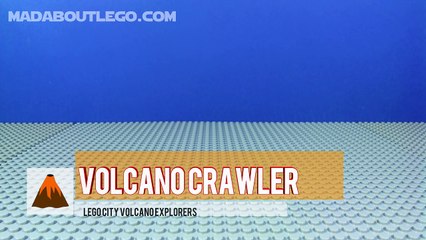 LEGO Volcano Explorers Crawler Stopmotion-2vl0DLQzE
