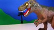 DINOSAUR SURPRISE EGGS HUNT with Slither.io Toys Blind Bags _ Trap Toy Dinosaurs with Snakes-TVsAN3ub