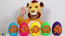 Disney The Lion Guard Play-Doh Surprise Eggs Opening Fun With Kion  Ckn Toys--MgW3a