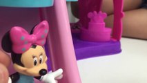 Big Egg Surprise Opening Minnie Mouse Eggs Surprises Toys Kinder Egg Doll House Disney Junior Video-bDC6w