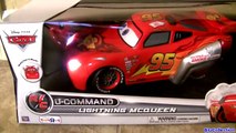 CARS 2 U-Command Lightning McQueen with Smoking Tailpipes Lights n Sounds R_C Water Toy-tE5Xj