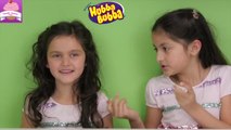 Bubble Gum Challenge!  12 Metres of Bubble Tape!! Family Fun for Kids-0_xyZC