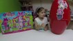 Big Egg Surprise Opening Minnie Mouse Eggs Surprises Toys Kinder Egg Doll House Disney Junior Video-bD