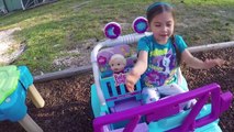 BIG Egg Surprise Opening Baby Alive dolls Frozen Elsa Ride-On Toys & Babies Nursery My Baby All Gone-BHFS2DH