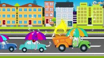 El Camión es Verde y sus amigos infantiles - La zona de construcción - Carritos Para Niños