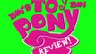 My Little Pony Spa Day Pinkie Pie & Miss Coco Pommel Fashion Style!! Bins Toy Bin-tI-b1_H