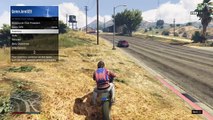 Grand Theft Auto V stunts!