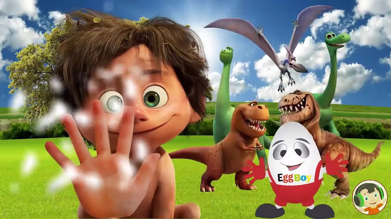 The Good Dinosaur Finger Family Song - Kids Song - Nursery Rhymes-PMQh