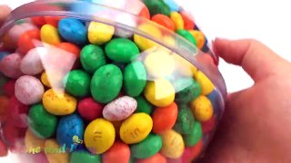 Giant M&M Chocolate Orb Surprise Toys Disney Ooshies Paw Patrol Learn Colors Play Doh Ice Cream Kids-AvSisaQNA