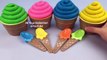Play Doh Cupcakes Surprise Toys Learn Colors with Playdough Modelling Clay Fun and Creative for Kids-9E5oa