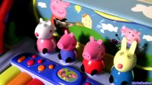 Peppa Pig Keyboard Piano with Microphone Peppa's Friends Juguete teclado con Micrófono de Pig George-cArET