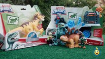 Jurassic World Toys Playskool Heroes Dino Tracker 4X4 & Dinosaur Velociraptor Raptor Figure-9JEbdMbxG