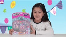 SHOPKINS VIDEOS! Shopkins Playset & Shopkins Shoppies Dolls Movie with Barbie! Fun Kids Toys-i9zu2A