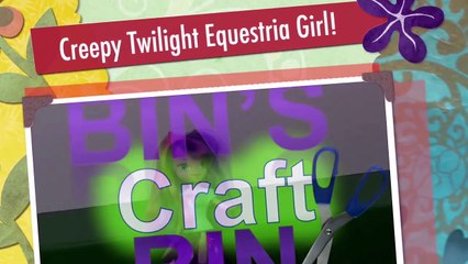 Creepy Twilight Custom Equestria Girl!! How To _ Bins Crafty Bin-sGRx