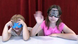 Sour Gummy Worm Challenge! Blindfolded taste test _ How To Candy _ Babyteeth4-dWrFM0