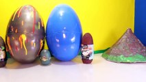 Giant DINOSAUR EGGS Surprise Toy Dinosaurs Jurassic World Toys, Volcano Egg, Dino Dig Videos-2HA_ZKLi