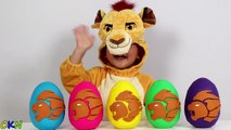 Disney The Lion Guard Play-Doh Surprise Eggs Opening Fun With Kion  Ckn Toys--MgW3