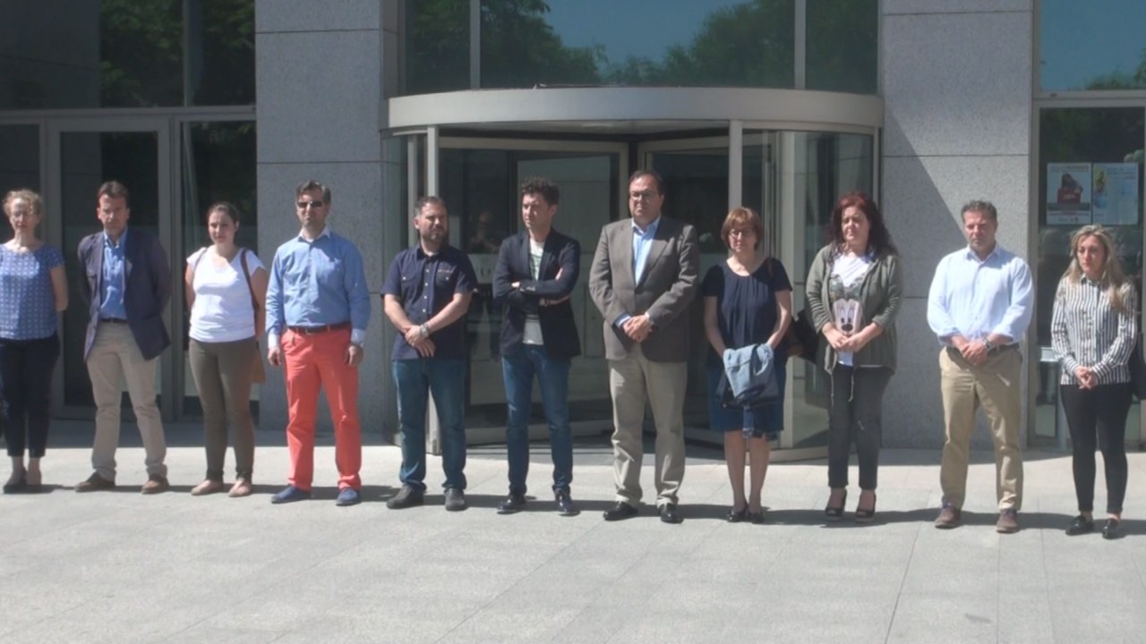 El Ayuntamiento de Leganés muestra su solidaridad con las víctimas del atentado de Manchester