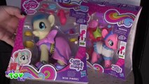 My Little Pony Spa Day Pinkie Pie & Miss Coco Pommel Fashion Style!! Bins Toy Bin-tI-b1_