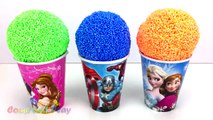 Super Surprise Play Foam Balls Surprise Toys Disney Kinder Joy Learn Colors Numbers Play Doh Ducks-VaV8uw_ur