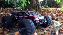 VKAR RACING BISON V2 Brushless RC Truck- RTR UNBOXING and Test DRIVE-PZ