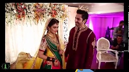 Ayeza Khan Beautiful Mehndi Dance Video