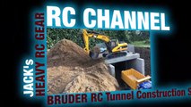 BRUDER RC EXCAVATOR LOADER TRUCKS heavy construction gear by MAGOM HRC Long Play-CYTwK0Xv