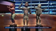Le Bénin réclame à la France la restitution d'oeuvres d'art