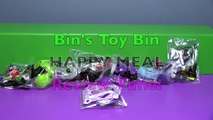 TEEN TITANS GO! (2017) Full Set Happy Meal Toys Review   SHOUT OUTS! _ Bin's Toy Bin--ptgUduZy