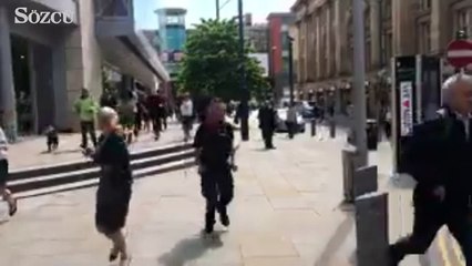 İngiltere’de AVM boşaltıldı!