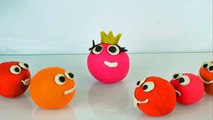 surprise eggs toy mlp play doh egg angry birds playdough frozen toys-jAXK