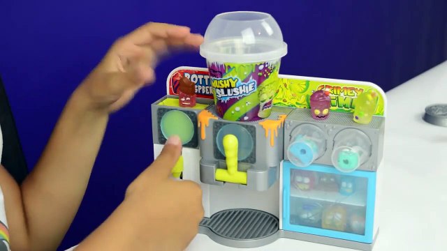 SUPER GROSS! The Grossery Gang - Crusty Chocolate Bar - Sticky Soda - Mushy Slushie Machine-GhZX