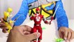 Power Rangers Play-Doh Eggs Surprise Giant Toys Opening Superhero Kids Movie Trailer Mighty Morphin-oysPP8tn