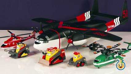 Disney Planes Fire and Rescue Toys Dusty Windlifter Blade Ranger Helicopters Diecasts Planes 2 Movie-EICOmd