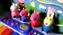 Peppa Pig Keyboard Piano with Microphone Peppa's Friends Juguete teclado con Micrófono de Pig George-cArETPEH