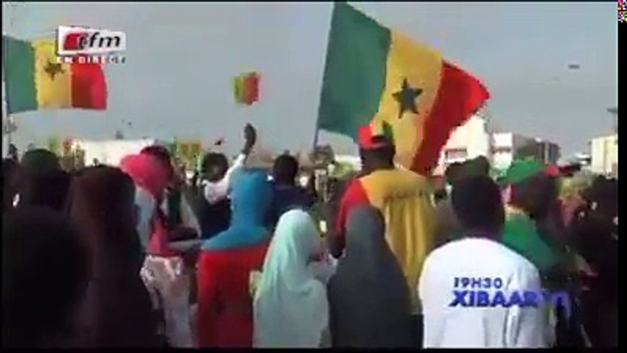 arrivée