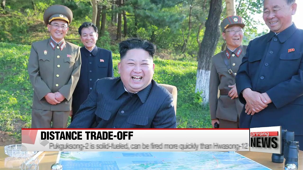 S. Korea's defense ministry offers latest take on N. Korea's missile test