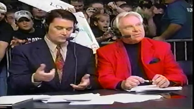 WCW Nitro '99 Seven Debut (Aka Goldust) & Puts WCW On Notice