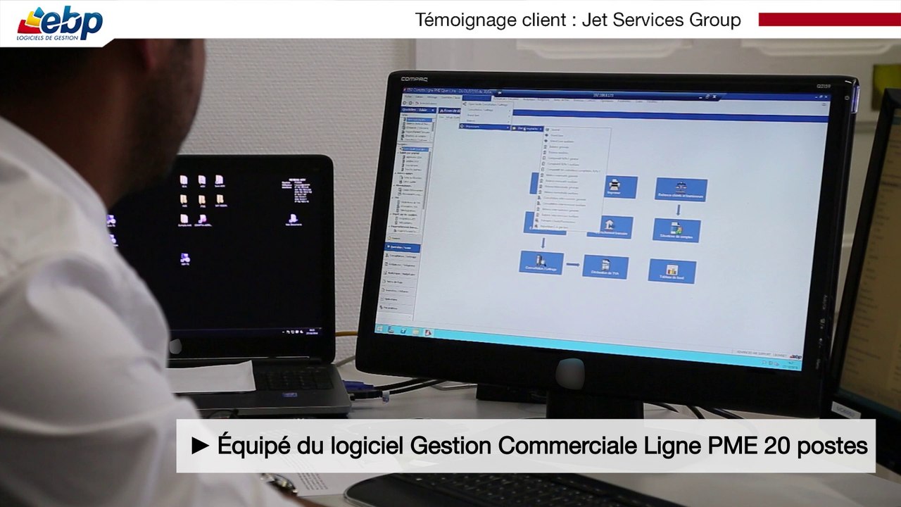 EBP répond aux problématiques réglementaires de l’aéronautique