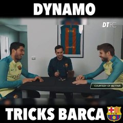 DYNAMO just stunned the FC Barcelona players 