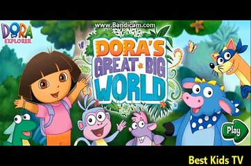 Dora the Explorer 3D - Full Adventures Games Episodes - English (2014) part 1/2