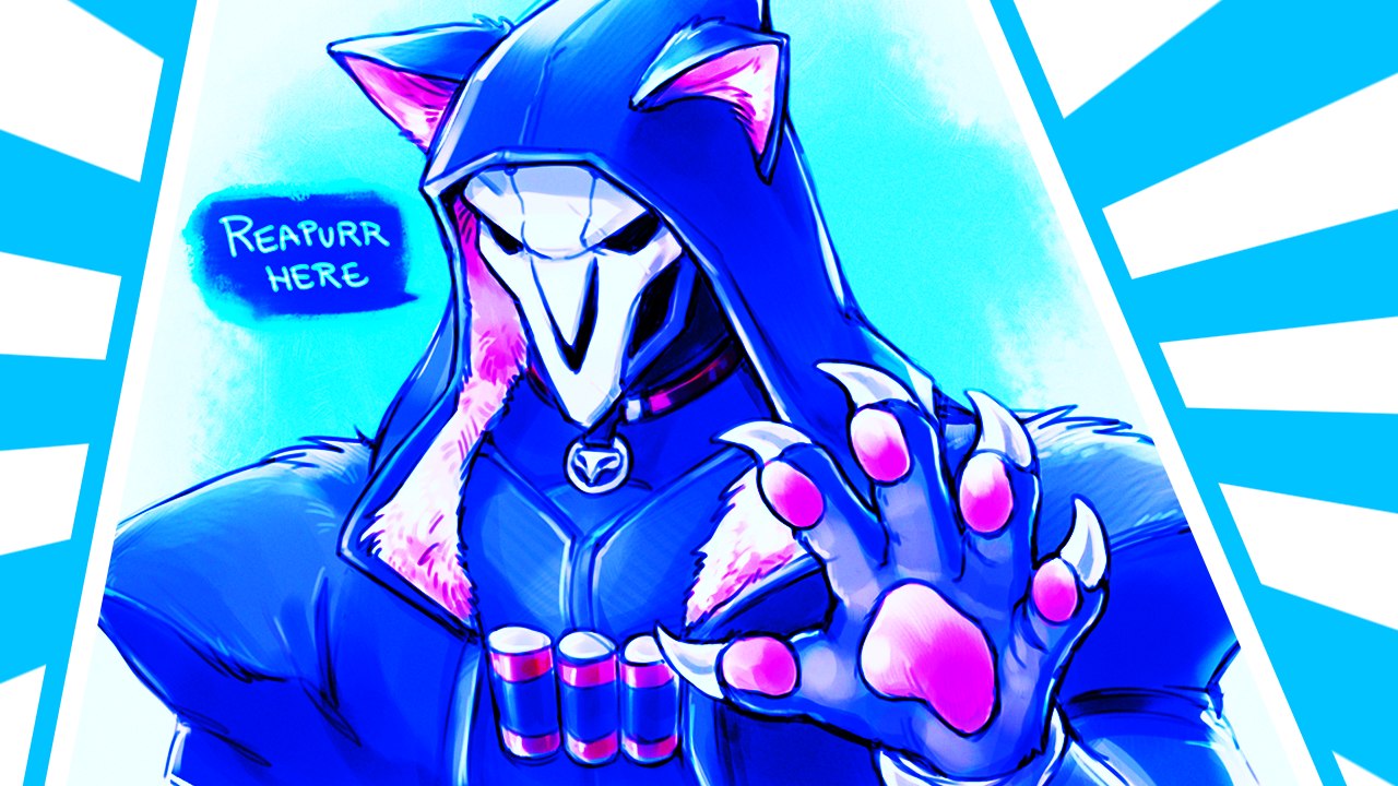 Overwatch Moments Montage | Reaper Dva Junkrat Mei Bastion | 1