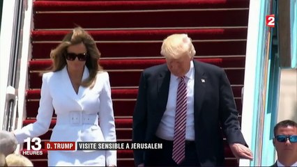 Israël : Donald Trump veut relancer la paix