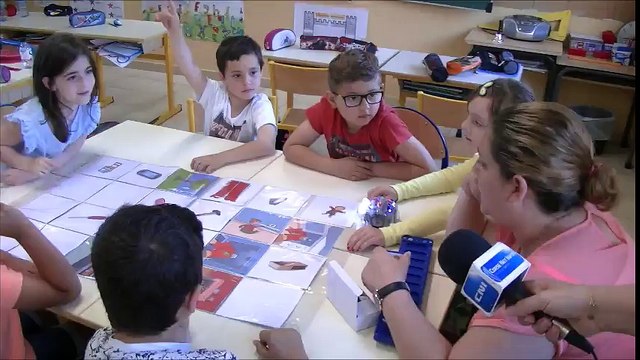 Biguglia : Des robots pour sensibiliser les enfants aux risques domestiques