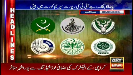 Headlines 1900 22nd May 2017
