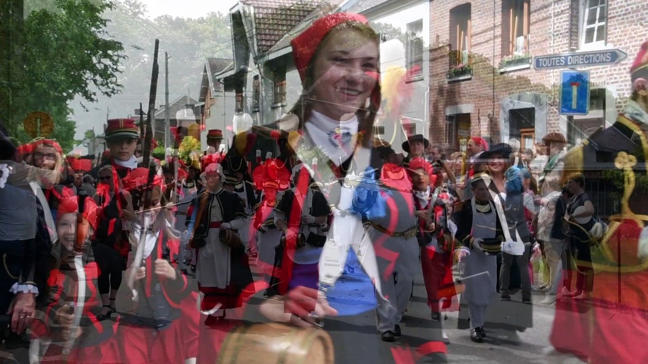 Thuin Cortège Saint Roch